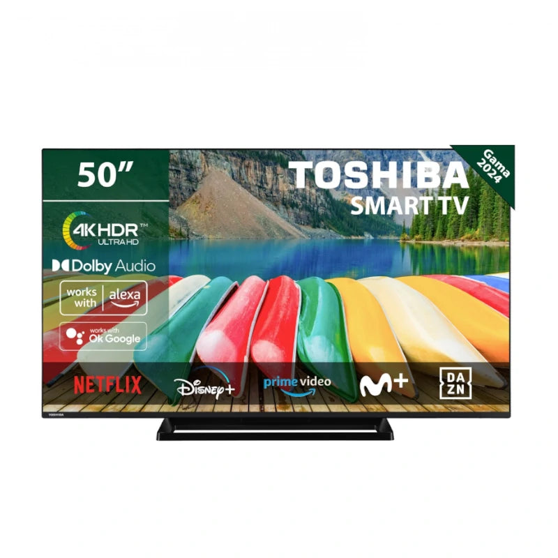 TV Toshiba 50" 50UV3363DG UHD Smart TV